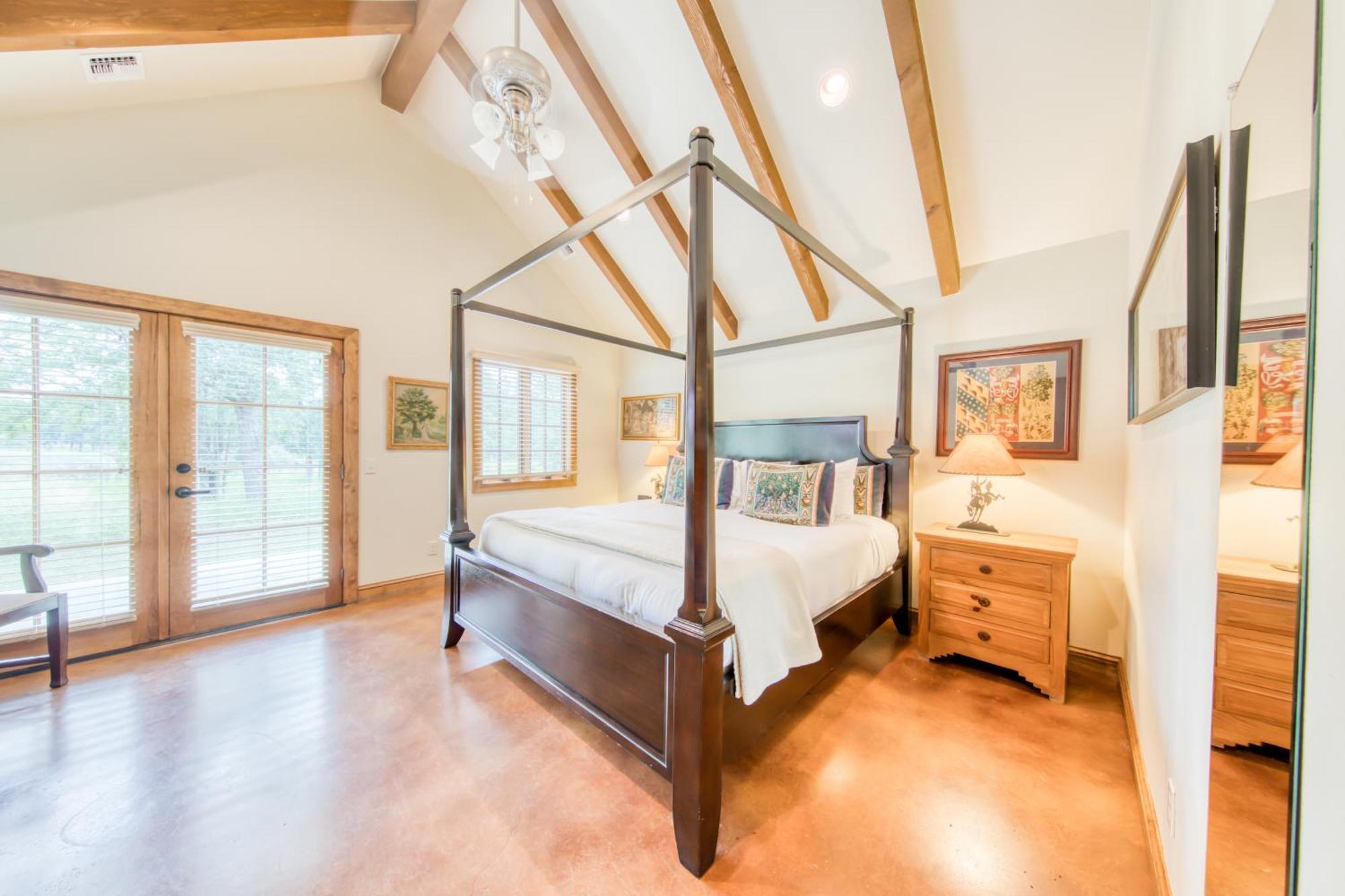Messina Hof Hill Country Villa Blumenthal Kamer foto