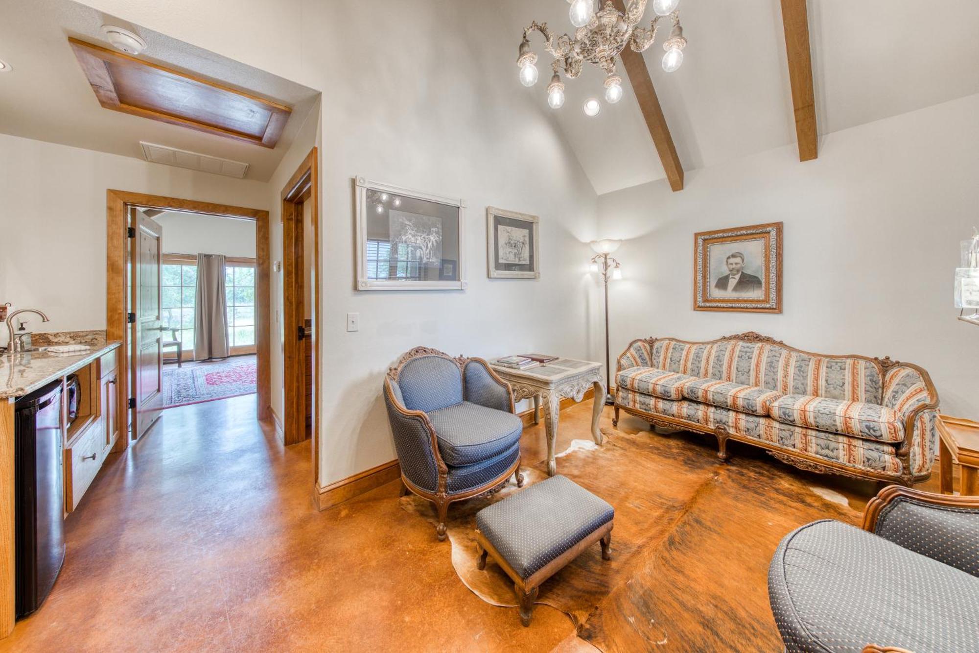 Messina Hof Hill Country Villa Blumenthal Kamer foto