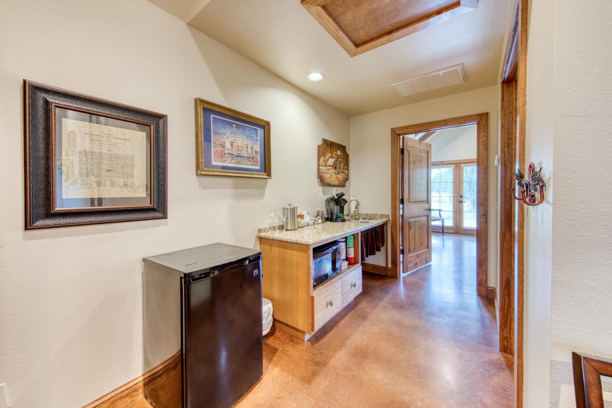 Messina Hof Hill Country Villa Blumenthal Kamer foto