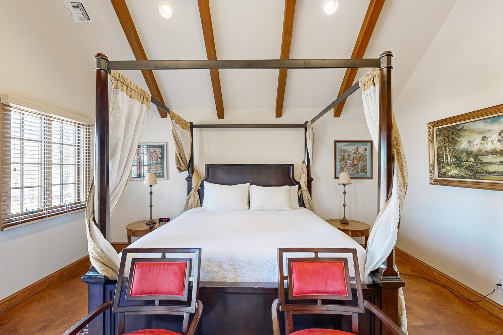 Messina Hof Hill Country Villa Blumenthal Kamer foto