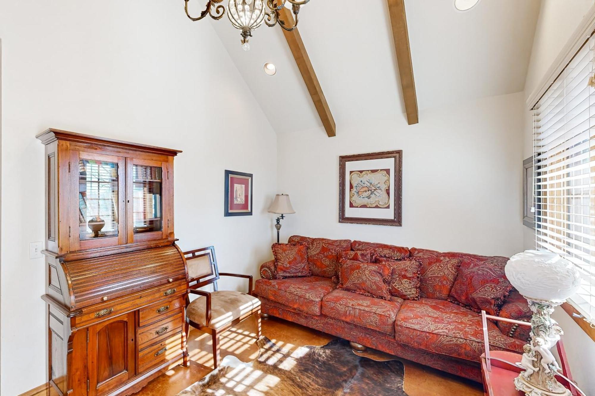 Messina Hof Hill Country Villa Blumenthal Kamer foto