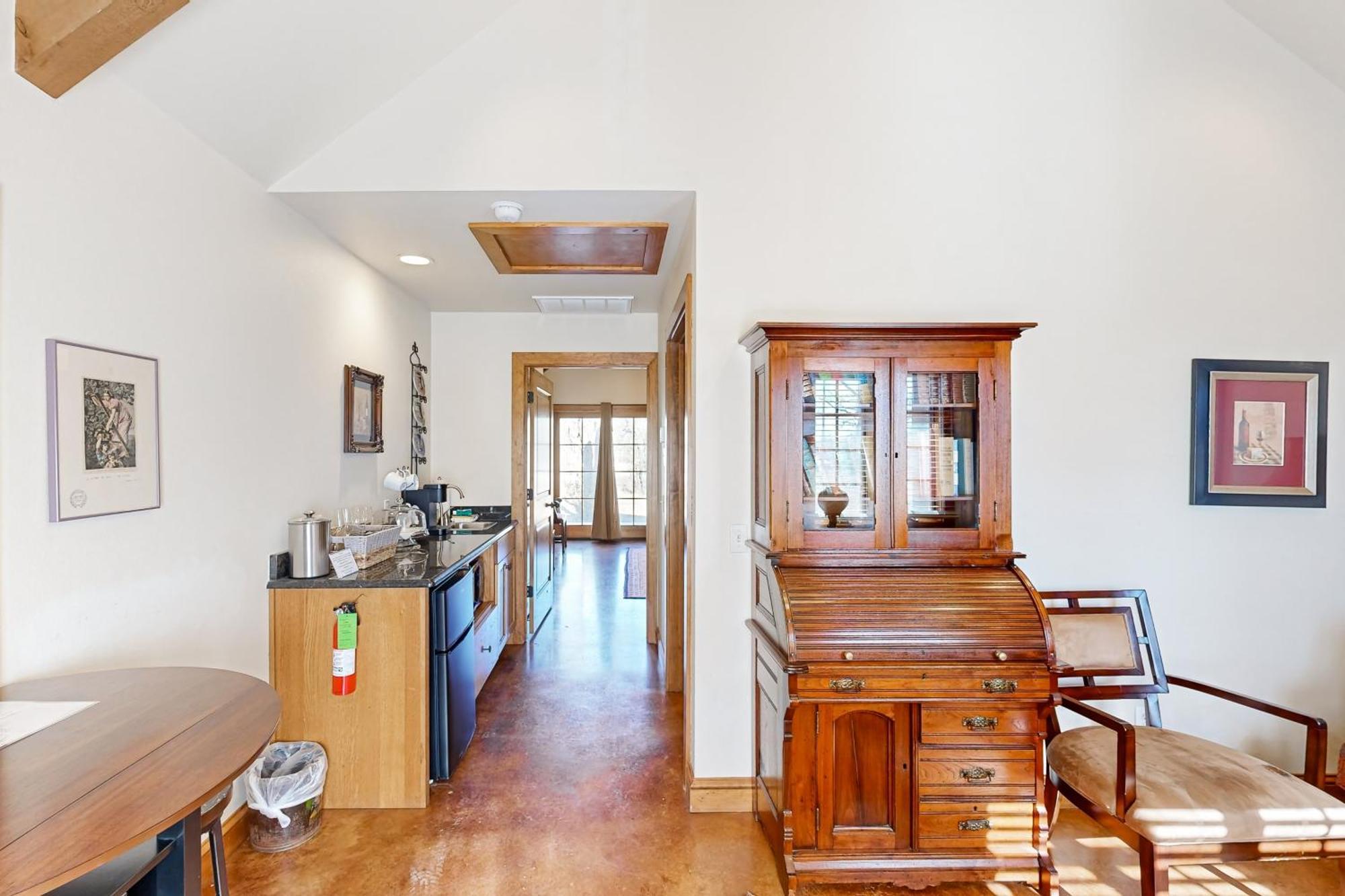 Messina Hof Hill Country Villa Blumenthal Kamer foto