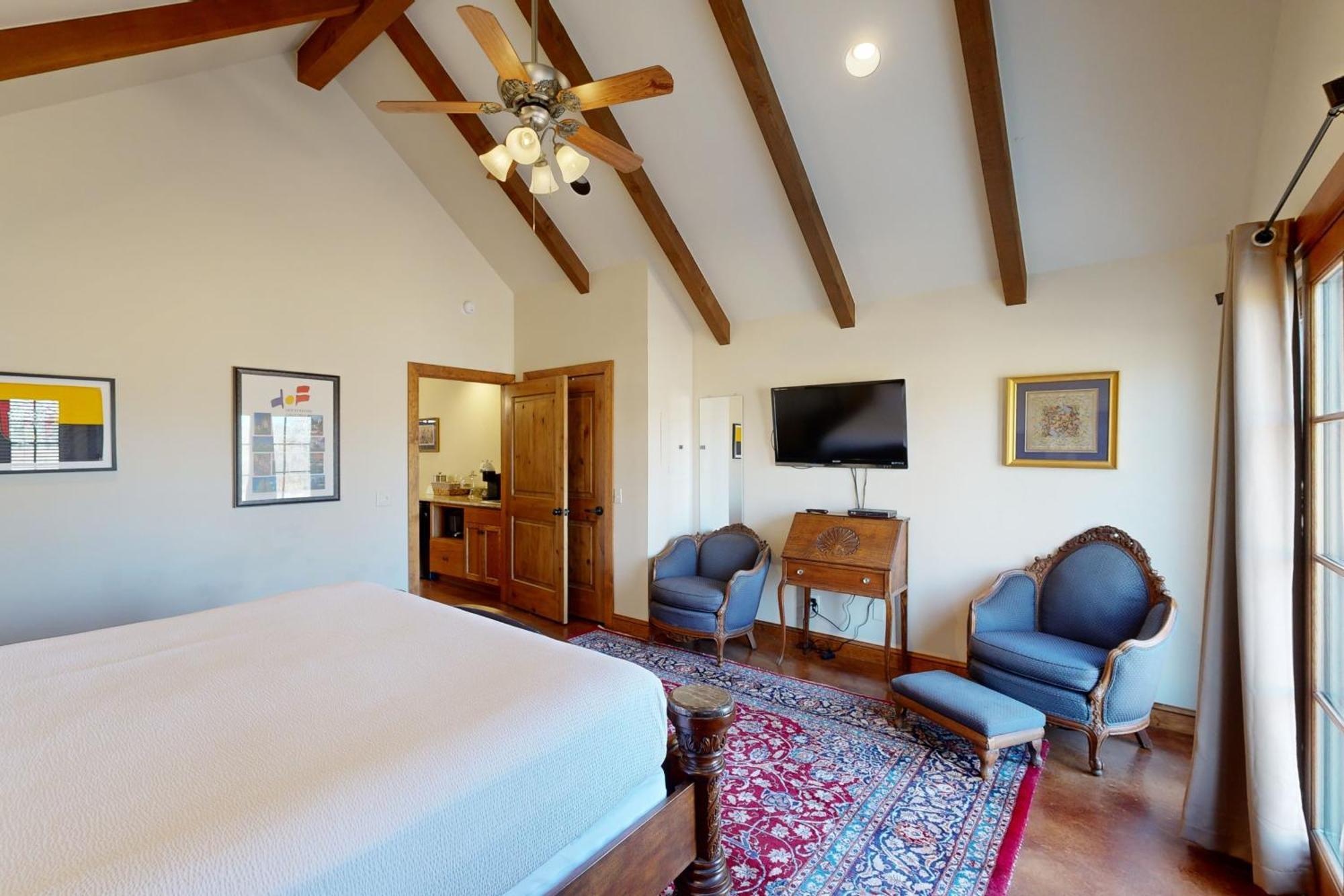 Messina Hof Hill Country Villa Blumenthal Kamer foto