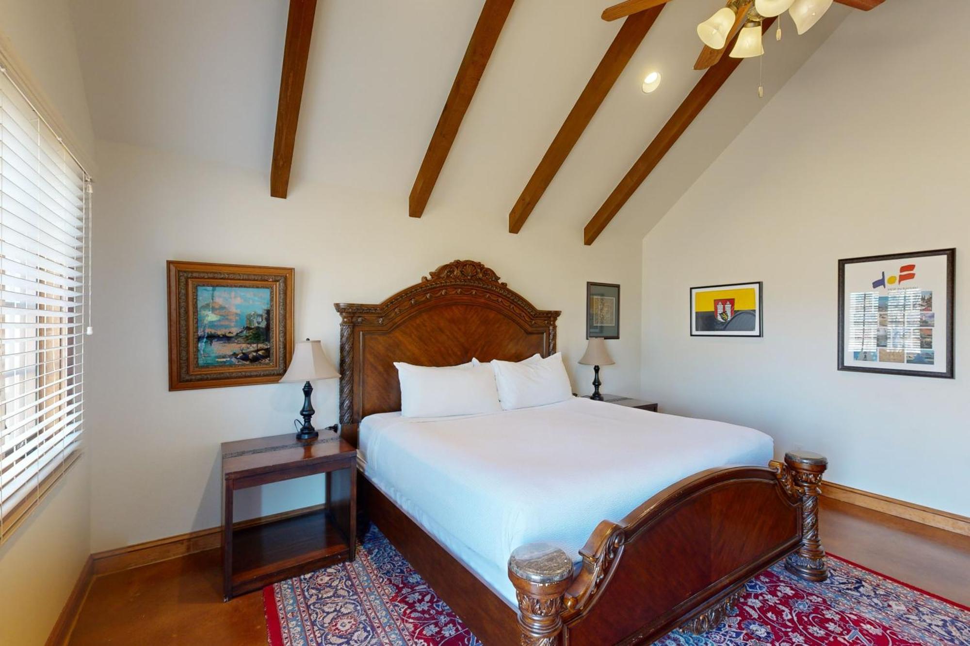 Messina Hof Hill Country Villa Blumenthal Kamer foto